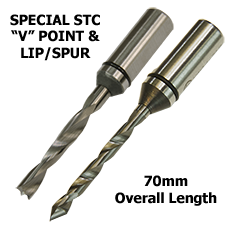 Special Solid Carbide STC Drills